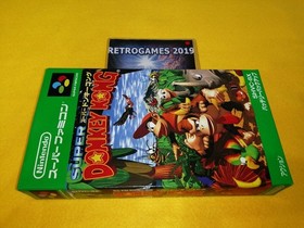 SUPER DONKEY KONG   NINTENDO SUPER FAMICOM / SUPER NINTENDO SNES.