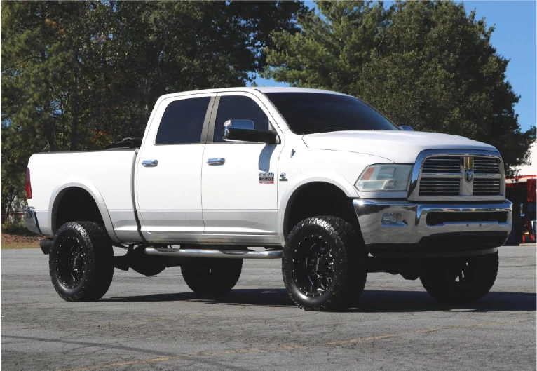 3M Pre cut Window Tint Dodge RAM 2500-3500 2012-2024 Crew cab - Image 1 of 1