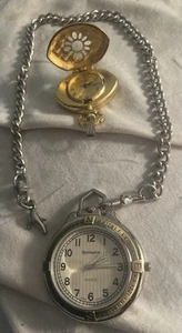 Fancy Jewelry Lot :Remington Silver Xanadu Pocket Watches, Bracelet, Ring & more - Picture 1 of 11