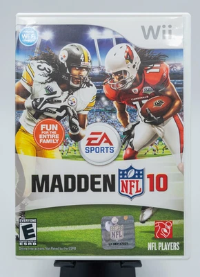 Madden NFL 10 ( Nintendo Wii ) CIB - Image 1 of 4