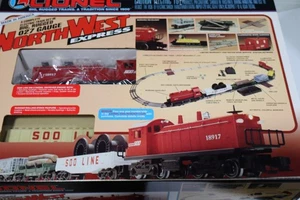 VTG LIONEL 027 Gauge NORTHWEST EXPRESS 6-11741 S00 LINE Train w Remote Switch - Picture 1 of 7
