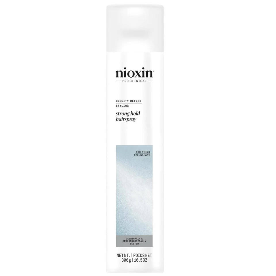 Nioxin 3D укладка ниоспрей лак для волос, сильная фиксация 10,6 унц - Изображение 1 из 1