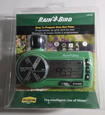 Rain Bird 1ZEHTMR Electronic Water Garden Lawn Hose Timer Controller   - Image 1 of 4