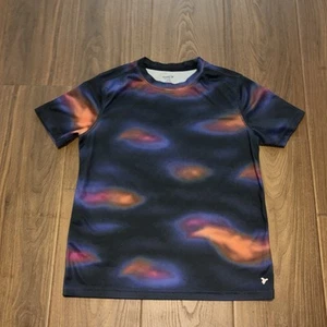 Camiseta OLD NAVY Niño Juvenil Grande 10-12 Go-Dry Cool Performance Azul - Imagen 1 de 5
