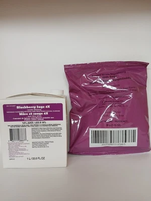 RARO COLECCIONABLE STARBUCKS BLACKBERRY SALVIA REFRESCANTE BASE NUEVAS INCLUSIONES Foto 1 de 3