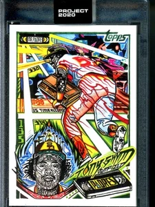 2020 Topps Project 2020 Tony Gwynn #318 Project 2020 Baseball - Picture 1 of 2