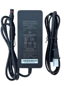 Cargador adaptador de CA de 54,6 V 2 A para cable de alimentación de scooter eléctrico OKAI Neon Pro ES30 - Imagen 1 de 5