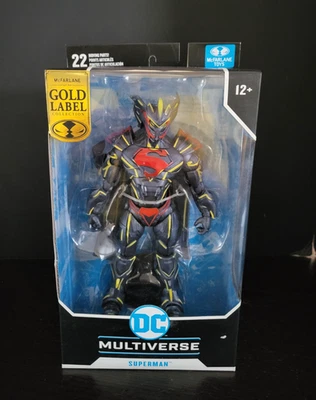 Superman Energized Unchained Armor DC MULTIVERSE McFarlane Toys Sin usar, en caja NUEVO Foto 1 de 2