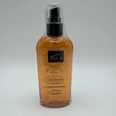 Salpicaduras corporales hidratantes Signature Club A Fragrance Burst 4 fl oz NUEVO SELLADO Foto 1 de 4