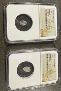 1682-1725 Russia S1K - Peter I - The Great - NGC GENUINE - Silver Kopek - Picture 1 of 2