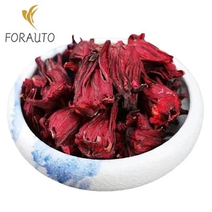 500 g autentico tè sfuso Yunnan Roselle profumato dolce fiore tè bellezza tè  - Foto 1 di 6