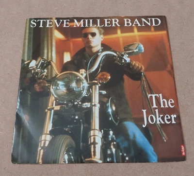 Steve Miller Band - The Joker (Reissue 7" Record - 1990) - Image 1 of 4