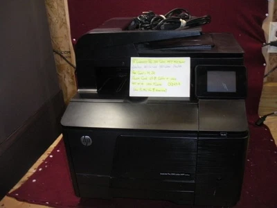 HP LaserJet Pro 200 Color MFP All-in-One Printer M276nw  Pg Count 14,311  CF145A - Image 1 of 4