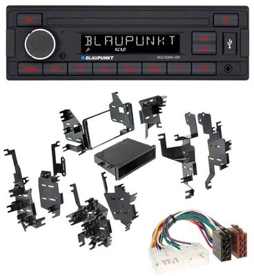 Blaupunkt MP3 AUX USB 1DIN Autoradio für Toyota Tundra / Celica / FJ - Bild 1 von 4