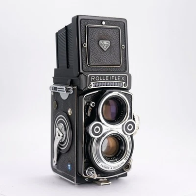 Rollei Rolleiflex 3.5F, Carl Zeiss Planar 75 mm f/3.5 (please read) - Photo 1/4