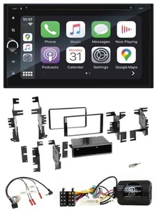 Blaupunkt 2DIN Bluetooth DAB USB DVD Lenkrad Autoradio für Nissan Quest Titan Ve - Bild 1 von 11