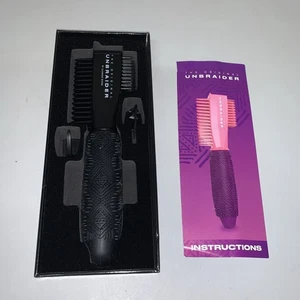 Unbraider Tool The Original Unbraider by Glamour Divine Black Braid Remover - Picture 1 of 4