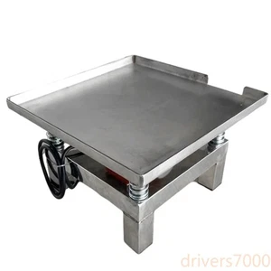 Kleiner Betonrütteltisch Edelstahl Vibrationsprüfstand - Bild 1 von 7