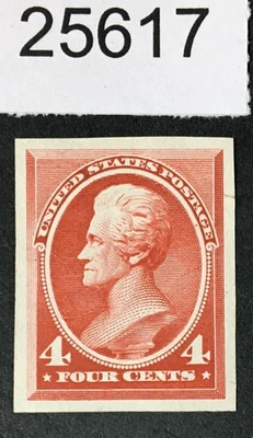 MOMEN: US # 215P3 PLATE PROOF ON INDIA XF CAT. $95++ LOT #25617 - Image 1 of 2