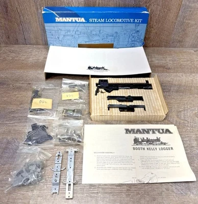 Mantua 526 HO Articulated Logger Steam Locomotive Kit - Booth Kelly - Image 1 of 4