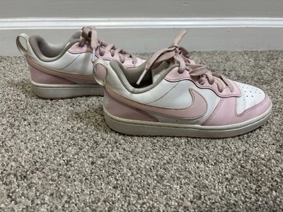 Nike Dunk rosa baixo Dunks feminino tamanho 4 anos - Imagem 1 de 4