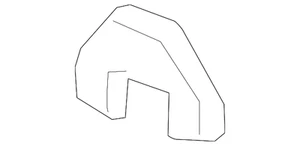 Genuine GM Inner Bracket 23388669 - Picture 1 of 4