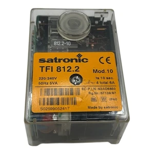 Accenditore automatico Satronic Honeywell Resideo TFI 812.2 Mo 10 sostituisce TFI 812.1 - Foto 1 di 16