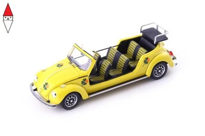 1/43 AUTOCULT VOLKSWAGEN YELLOW MAXIKAEFER (BEETLE) GERMANY 1963 - Immagine 1 di 3