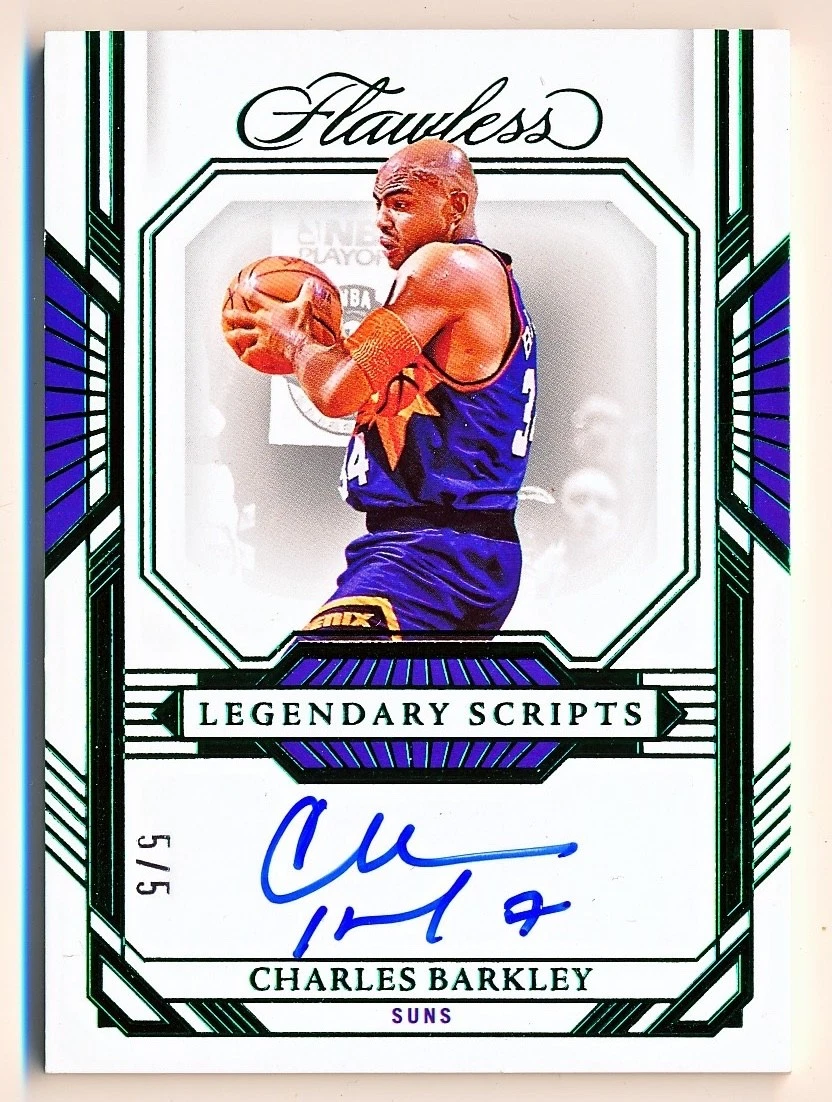 Panini Charles Barkley Basketball Original Sports Trading Cards