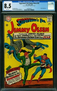 Superman's Pal Jimmy Olsen #92 (DC, 1966) CGC 8.5 - Picture 1 of 1