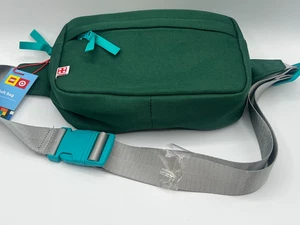 Lego Sammlung Gürteltasche Bauchtasche Zielscheibe grün Neu mit Etikett Crossbody Sling Pouch - Bild 1 von 14