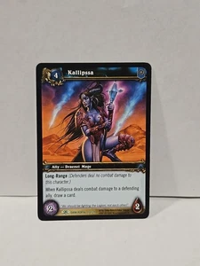 World Of Warcraft TCG Through The Dark Portal Kallipssa Regular Uncommon - Picture 1 of 2