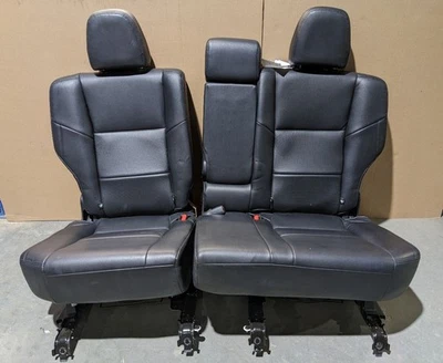 18 2018 TOYOTA RAV 4 CONJUNTO LIMITADO DE ASSENTO TRASEIRO COURO PRETO 1165535 - Imagem 1 de 4