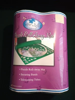 Serendipity пазл делателей раскладной коврик 30 X 36 с телескопические трубки новый - Изображение 1 из 4