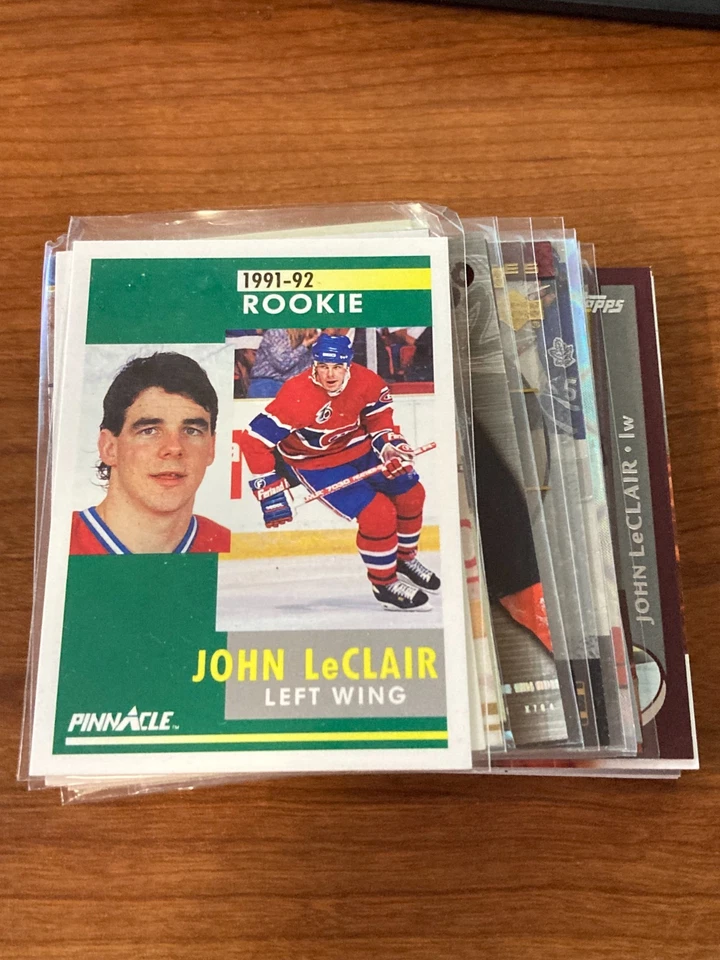 JOHN LeCLAIR NHL Hockey Card Pick Any Inserts SP Rookie RC NM & Better Upick - Image 1 of 1