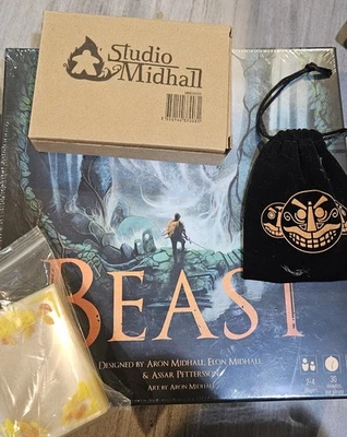 Studio Midhall Family Games Beast Kickstarter Edition W/Add Ons - Image 1 of 2