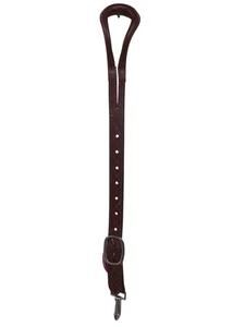 HR Saddlery Cuero Hot Oil Mule Crupper Western Tack 4110-04 - Imagen 1 de 4