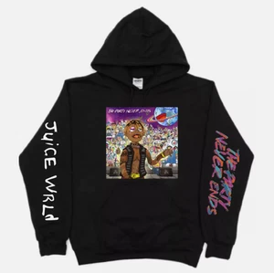 Juice Wrld The Party Never Ends Hoodie 3D Unisex New 2025 - Picture 1 of 2