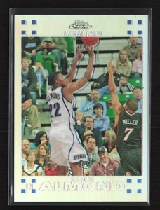 2007-08 Topps Chrome #154 Morris Almond Refractors /1499 Utah Jazz Rookie - Bild 1 von 2