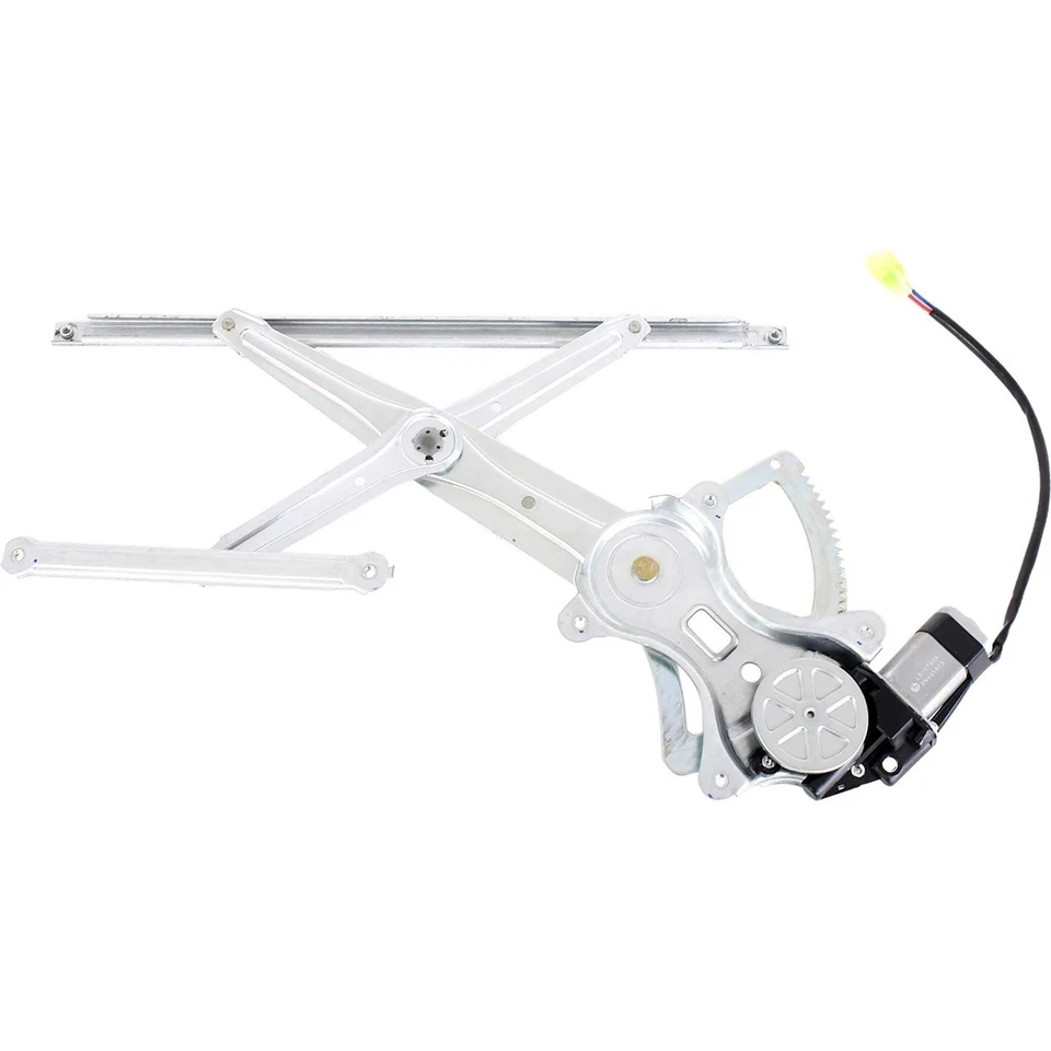 Rear Left Side With Motor For 2005-2023 Toyota Tacoma Power Window Regulator Foto 1 de 4