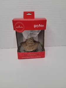 Harry Potter El Sombrero Clasificador Sello Ornamento NUEVO - Imagen 1 de 8