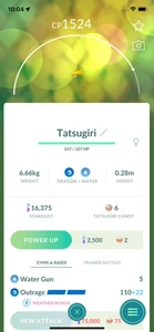 #978 Tatsugiri Stretchy Form (Asia) ! Same Day Shippment or Next Day Guaranteed! - Picture 1 of 1
