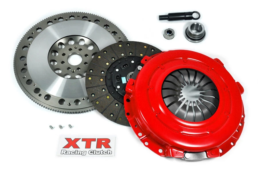 XTR STAGE 2 CLUTCH KIT & CHROMOLY FLYWHEEL FORD MUSTANG GT COBRA SVT 4.6L 8-BOLT - Image 1 of 1