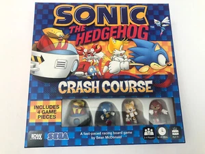 Sonic the Hedgehog Crash Course Racing Board Game by SEGA Complete - Picture 1 of 9