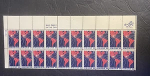 Scott 1340 HEMISFAIR '68 6 cent BLOCK OF 20 POATAGE STAMPS MNH - Picture 1 of 3