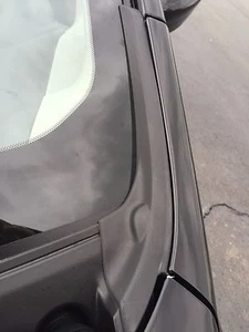 NEW OEM 2014-2018 NISSAN VERSA NOTE DRIVERS (LEFT) SIDE COWL EXTENTION - TRIM - Picture 1 of 1