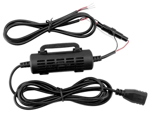 Adaptateur secteur véhicule femelle USB vers fil dur 2,4A avec fusible en ligne | Arkon CAVPA1 - Photo 1 sur 1