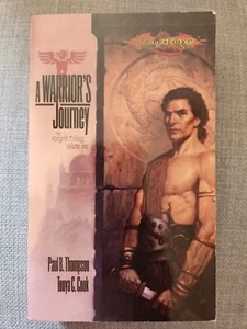 Ergoth Trilogy A Warrior's Journey Tonya C. Cook Paul B. Thompson Dragonlance - Bild 1 von 3