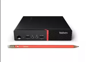 LENOVO THINKCENTRE M715Q TINY AMD PRO A10-8770E 2.8GHz 8GB 256GB SSD WIN 10 PRO - Picture 1 of 1