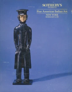 Sotheby Fine American Indian Art. May 22, 1989. Sale 5858 - Picture 1 of 1